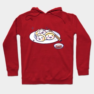 Kawaii Momo / Dumplings Hoodie